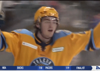 Carson Bantle Welcomed Back to the Walleye