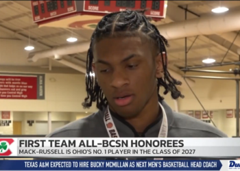 First Team All-BCSN: Isaiah Mack-Russell