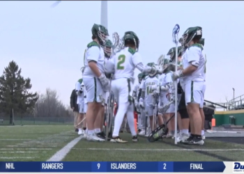 Clay Beats Grosse Ile in Boys Lacrosse