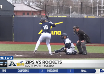 Toledo and Akron Baseball Split Doubleheader with Identical 1-0 Scores