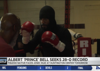 Albert “The Prince” Bell Looks To Take The 28-0 Throne