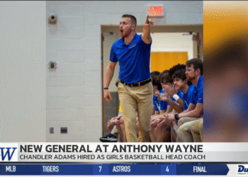 Chandler Adams Named New Anthony Wayne Girls Basketball Head Coach