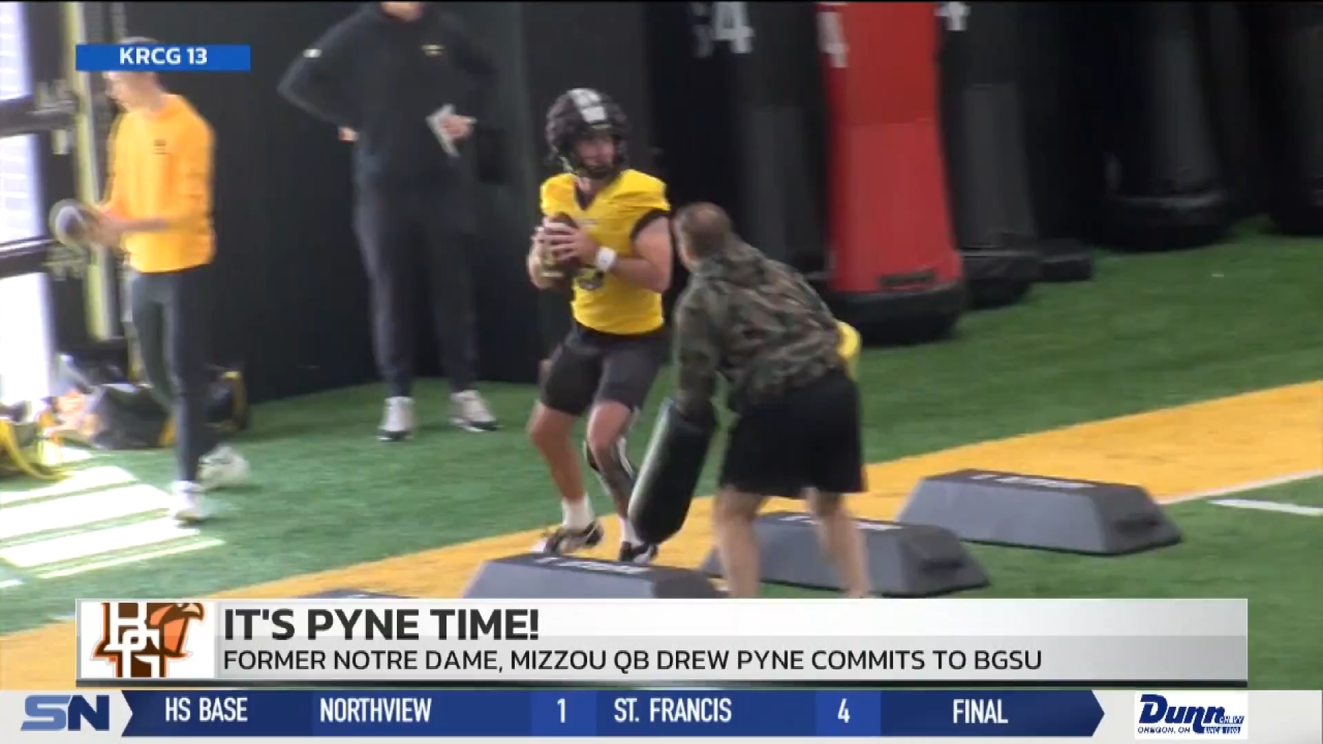Falcons Land Drew Pyne | BCSN