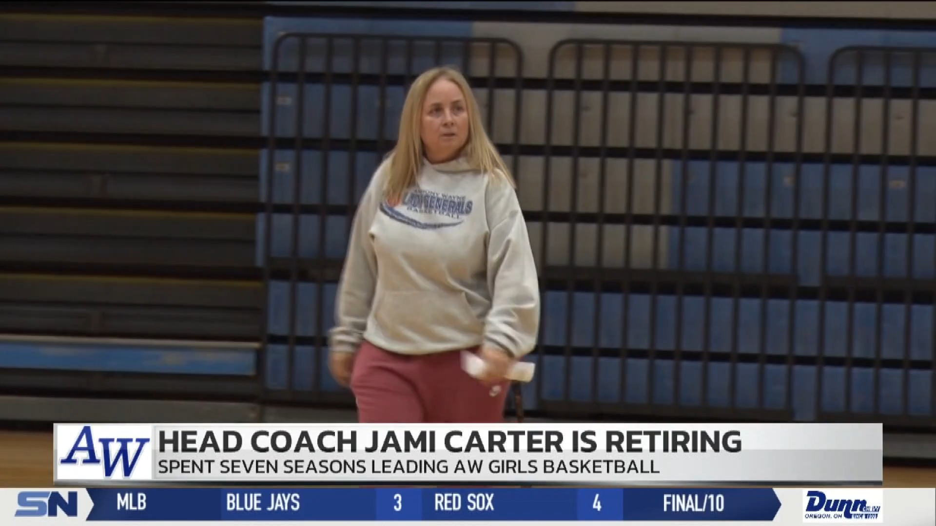 Jami Carter Announces Her Retirement After Seven Seasons Leading AW ...