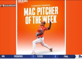 Connar Penrod Named MAC Pitcher of the Week