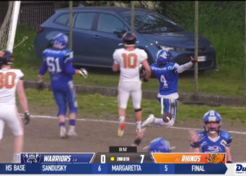 IFL Game of the Week: Milan Rhinos and Bologna Warriors