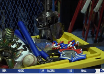 How St. Francis Baseball Uses Props To Have Fun