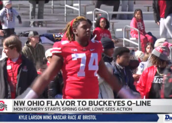 Ohio State’s Offensive Line with a North West Ohio Flavor