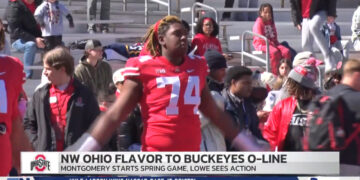 Ohio State’s Offensive Line with a North West Ohio Flavor