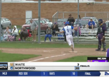 Northwood Offense Explodes in 20-3 Victory