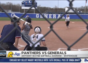 Molly Conner Throws Perfect Game and Hits Home Run for Anthony Wayne