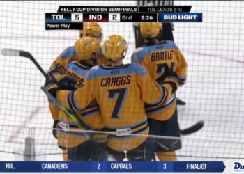 Walleye Take Commanding 3-0 Series Lead Against Fuel