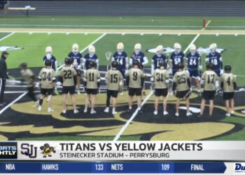 St. John’s Blasts Perrysburg in Lacrosse