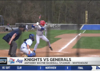 Anthony Wayne Baseball Takes Care Of St. Francis 9-1