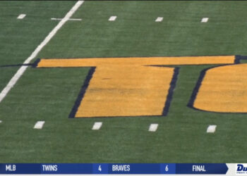 Toledo Unveils New Field Turf at the Glass Bowl