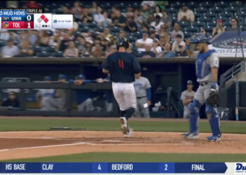 Mud Hens Walk-It-Off to Win 3rd Straight