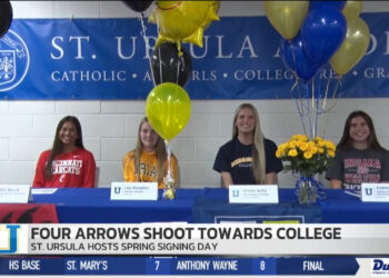 Four St. Ursula Arrows Move on Play at the Collegiate Level