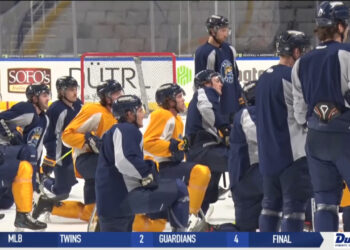 Walleye Return To The Ice Ahead Of Central Division Finals
