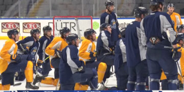 Walleye Return To The Ice Ahead Of Central Division Finals