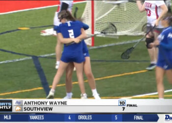 Anthony Wayne Girls Lacrosse Downs Southview In Rollercoaster Matchup