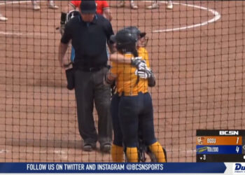 Toledo Softball Takes Down BGSU in Game 1 of the Battle of  I-75