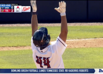 Mud Hens Complete Six-Game Sweep of Omaha with 2-0 Win