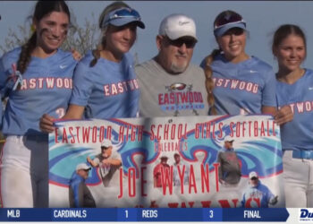 Joe Wyant Gets 500th Career Win for Eastwood