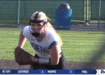 Molly Conner’s 15 Strikeouts Lead The Generals to Victory