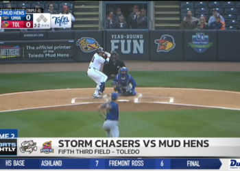 Mud Hens Win Five in a Row After a Pair of Wins Over the Storm Chasers