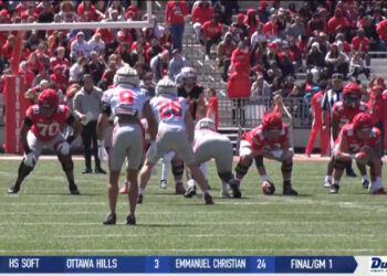 OSU Quarterback Race Remains Wide Open After Spring Game