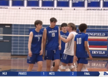 Springfield Sweeps Archbishop Hoban in the Regional Tournament