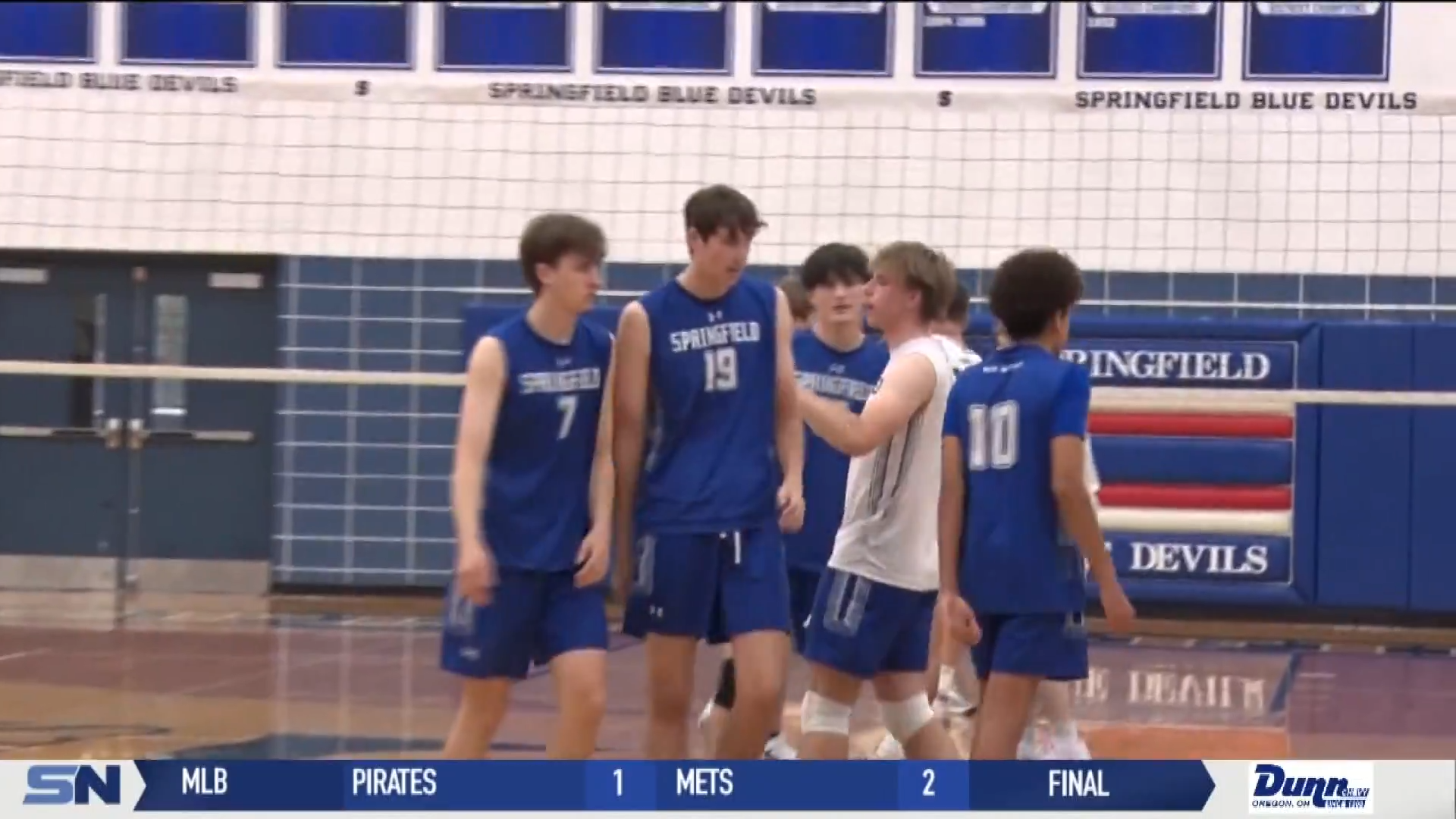 Springfield Sweeps Archbishop Hoban in the Regional Tournament | BCSN