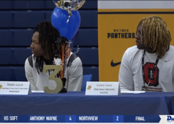 Whitmer Celebrates 24 Panthers on Spring Signing Day