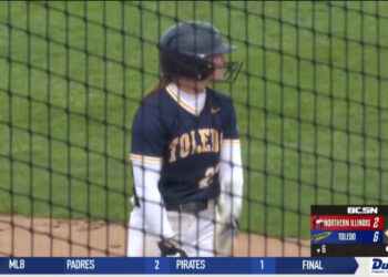 Toledo Softball Splits Doubleheader Against Northern Illinois