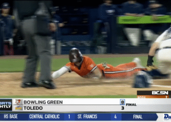 Bowling Green Dominates Toledo In First Game Of Battle Of I-75 Series