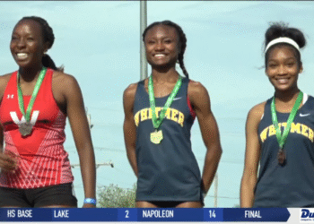 Tickets Punched to State at Regional Track Meet