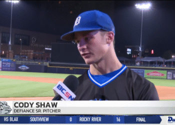 Defiance Stays Perfect, Holds off St. John’s Last Push