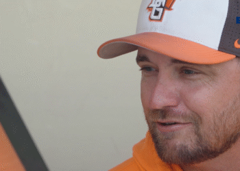 BG Baseball Head Coach Kyle Hallock Talks MAC Tournament, Health Of The Team, And More