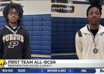 First Team All-BCSN: Antione West & Makhi Leach