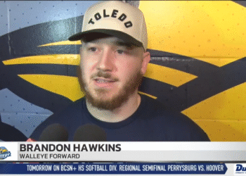 Brandon Hawkins Passes Shane Berschbach in Career Kelly Cup Assists