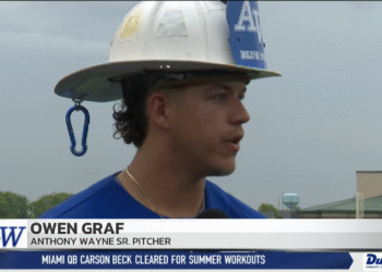 Owen Graf Strikes Out 14 in Anthony Wayne’s Shutout Win