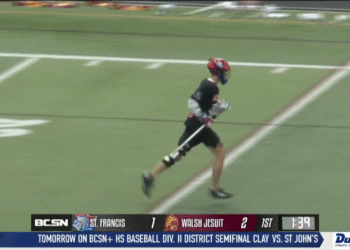 St. Francis Falls in Lacrosse Regional Semifinal to Walsh Jesuit