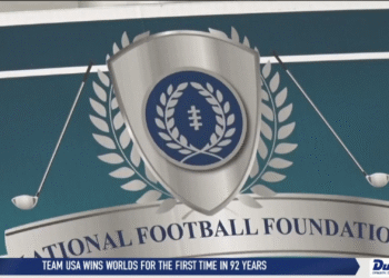 National Football Foundation To Hold Annual Golf Outing On June 13th