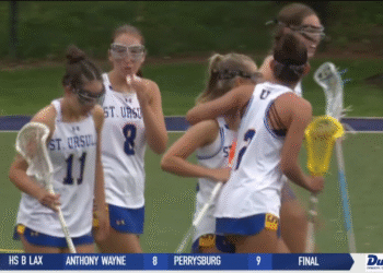 Arrows Keep Green Bears at Bay in Playoff Opener