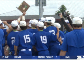 Bligh Madris’ Walk-Off Grand Slam Lifts Hens Over Bats