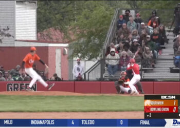 Mud Hens Snap Four-Game Winning Streak