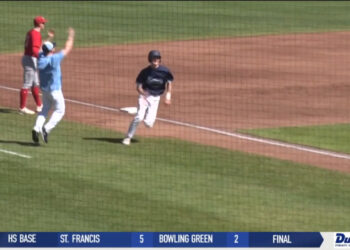 Bligh Madris’ Walk-Off Grand Slam Lifts Hens Over Bats