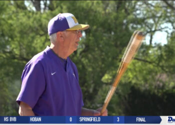 Buzz Rothenbuhler Leaving a Lasting Impact as Maumee’s JV Baseball Coach