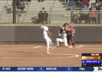 Mud Hens Snap Four-Game Winning Streak