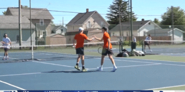 D-I Boys Tennis Players Punch Tickets to State